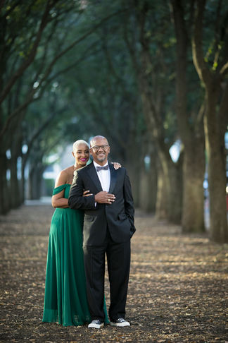 Power Couple Johnny Collins and Toni Estes Join Forces, Give Back, and Celebrate Win