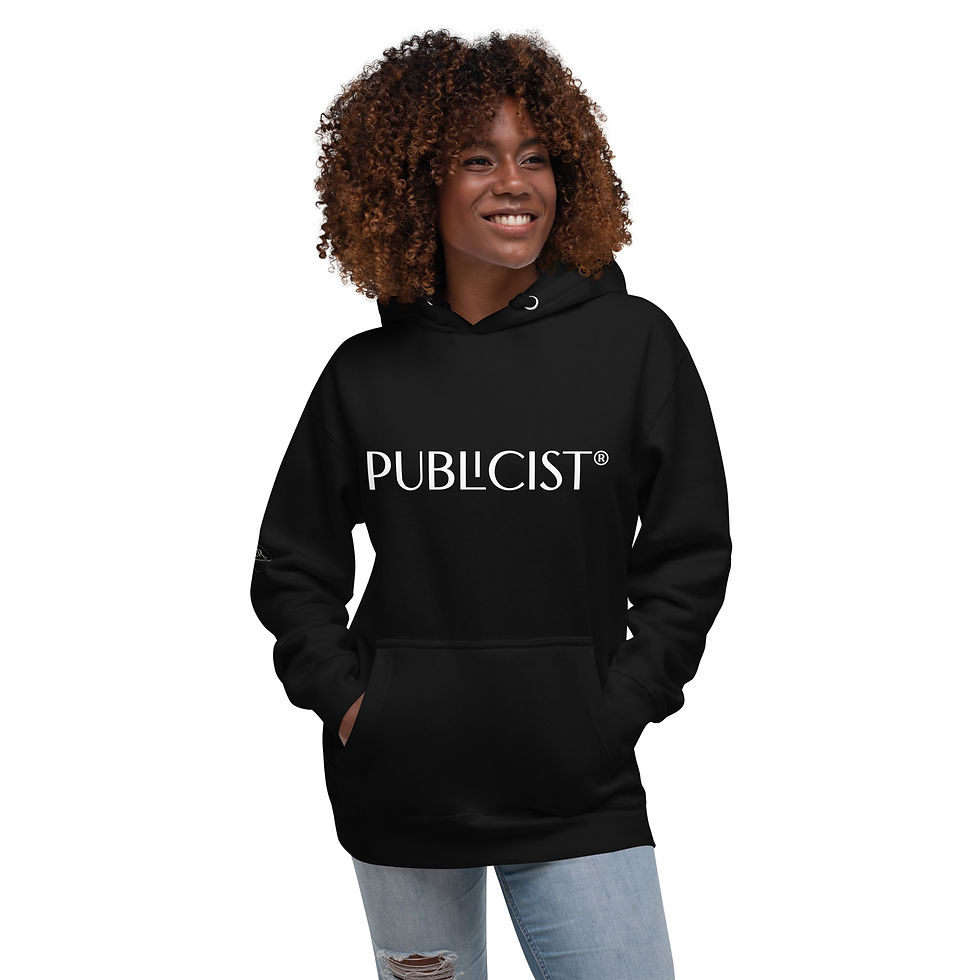 Thumbnail: PUBLICIST Unisex Hoodie