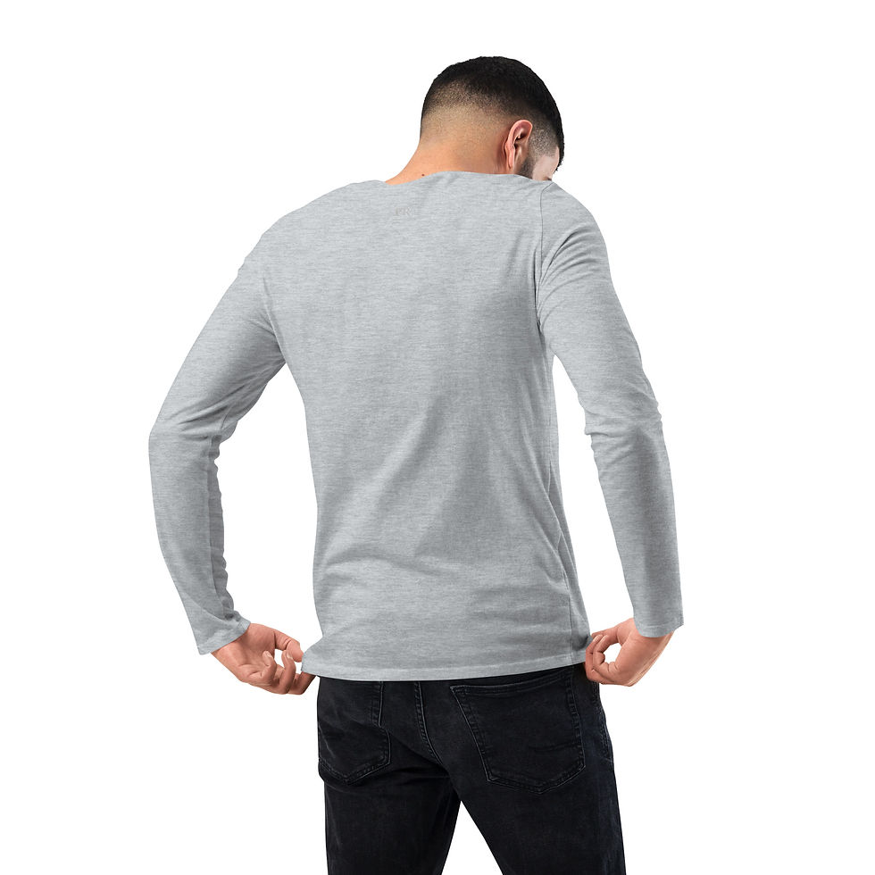 Thumbnail: #FIXER Unisex fashion long sleeve shirt