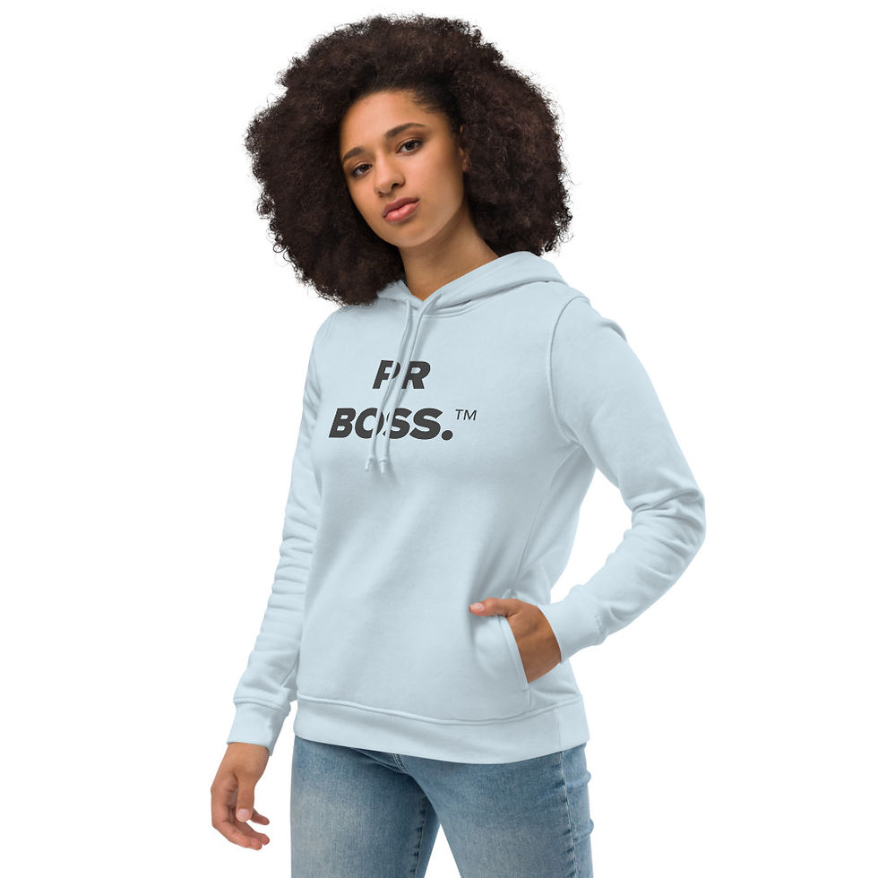 Thumbnail: PR BOSS Women's eco fitted hoodie