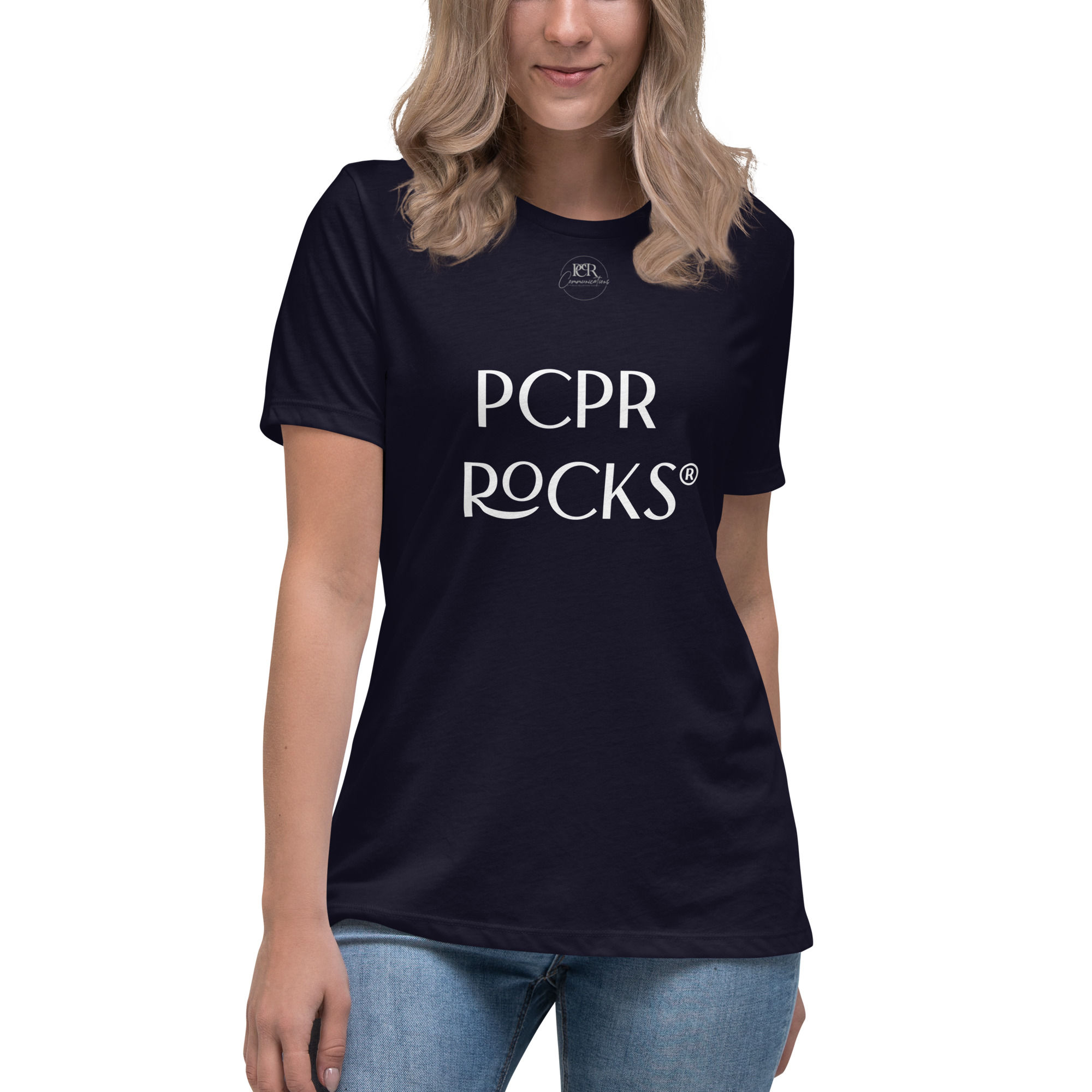 PCPR ROCKS®  Women's Relaxed T-Shirt