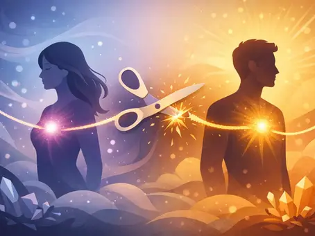 Cord Cutting Energy Healing Explained