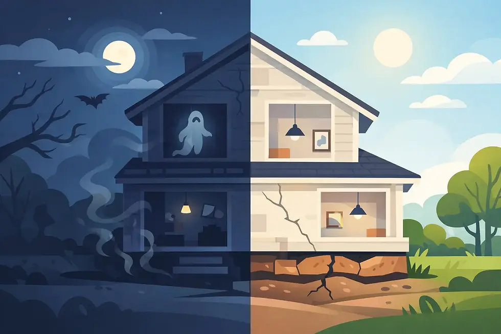 Does My House Have Paranormal Activity or Settling?