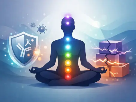 Immune System Chakras and Energy Blocks