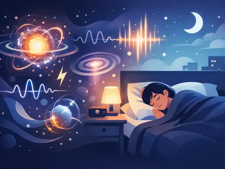 Can Energy Anomalies Affect Sleep?