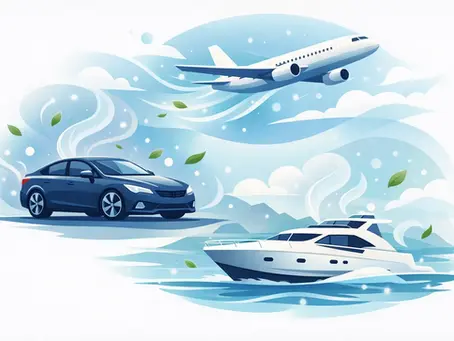 Clearing Negative Energy From Cars, Planes, Boats