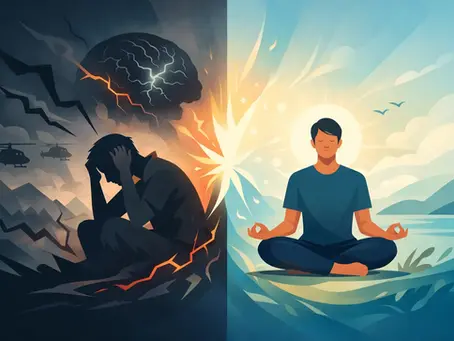 PTSD Energy Anomalies and Healing Relief