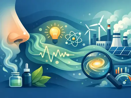 Odor Based Energy Anomalies Explained