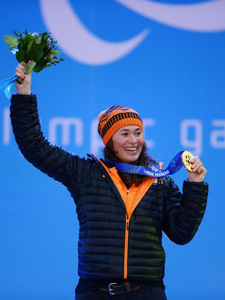 PARALYMPIC CHAMPION BIBIEN MENTEL