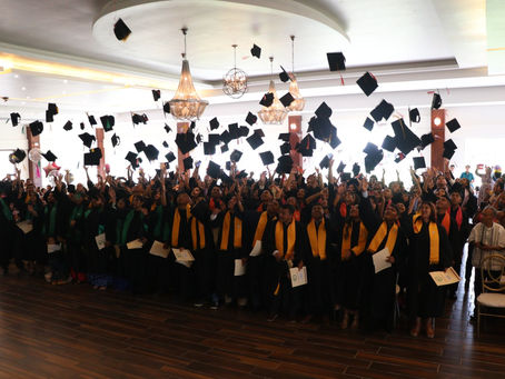 Graduación de la decimocuarta generación de licenciatura e ingeniería de UTHH