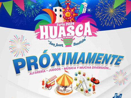 Huasca de Ocampo celebrará feria Patronal de San Juan Bautista 2024