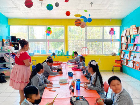 Autoridades de la SEPH visitaron escuelas de Cardonal