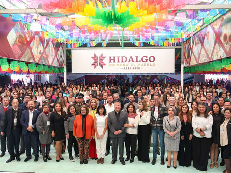 Hidalgo, sede de la presentación nacional del Programa DIF-PILARES