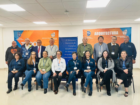 ITESHU participó en el 2° Simposio Nacional de Cuerpos Académicos de Arquitectura, Sustentabilidad y Ciudad