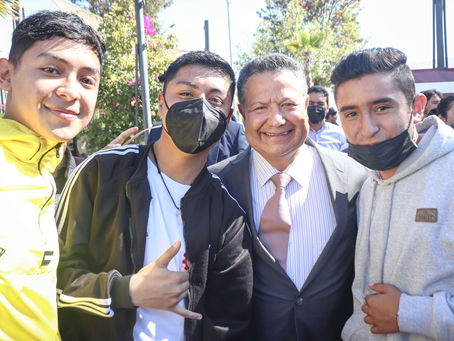 Reconoce embajador de México en Alemania trabajo de Menchaca a favor de jóvenes hidalguenses