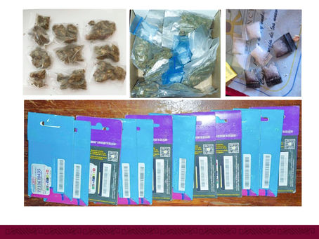 SSPH asegura droga y vehículos durante operativo en la región de Tula