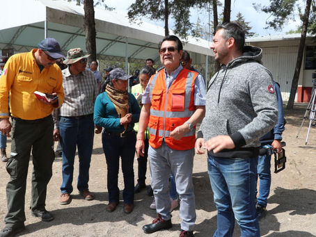 Continúan los trabajos en Nicolás Flores