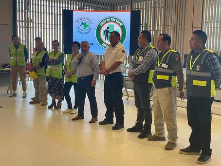 Capacitación "primeros auxilios"