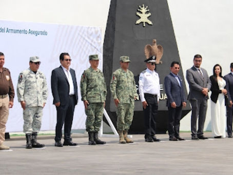 Destrucción de armas