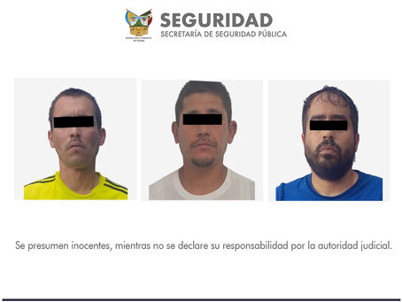 Con videovigilancia, SSPH asegura a banda dedicada