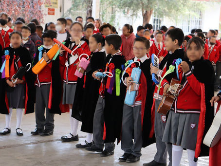 Autoridades del IHE visitaron la primaria Margarita Maza de Juárez