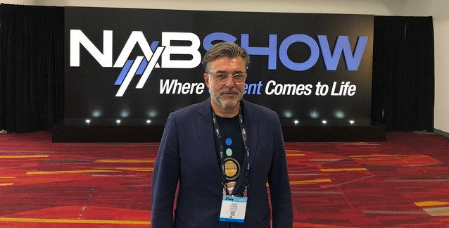 nab show, julio sonino, miami filming, miami producer, miami filming company