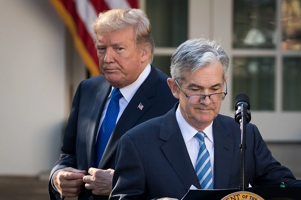 Powell wijst Trump aan als oorzaak inflatie, waarom 3,2% core PCE zorgelijk blijft