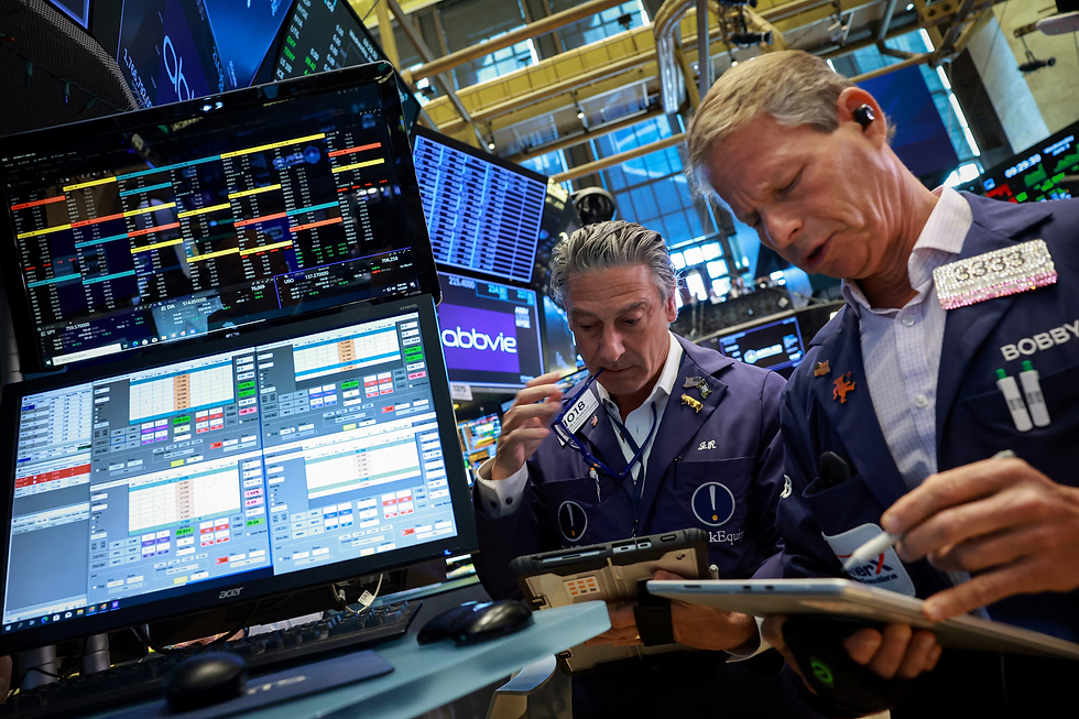 Wall Street daalt door zorgen over rente en chipsectorprestaties