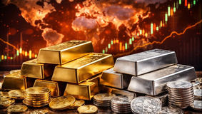 Goud en zilver op all-time high door groeiende geopolitieke spanningen