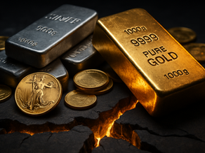 Breken goud en zilver weer los, nieuwe monetaire orde
