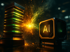 Dit aandeel verplettert verwachtingen en verslaat zelfs Nvidia op één krankzinnig AI-cijfer