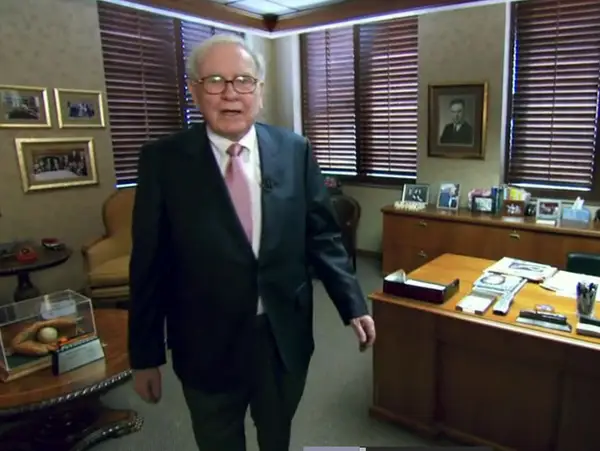 Kantoren van Berkshire Hathaway, symbool van behoudend beleggen