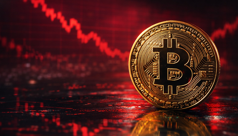 Bitcoin kan nog fors dalen: analisten zien $30.000 als mogelijk scenario.