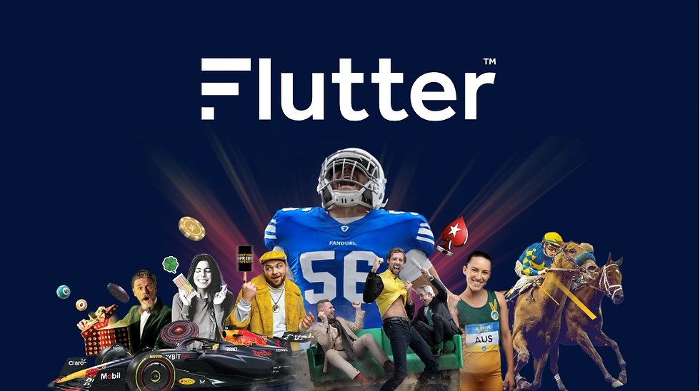 Flutter verdient wereldwijd, maar de markt kijkt alleen naar de VS