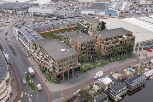 Nieuwbouw zorgt voor meer aanbod op de woningmarkt.