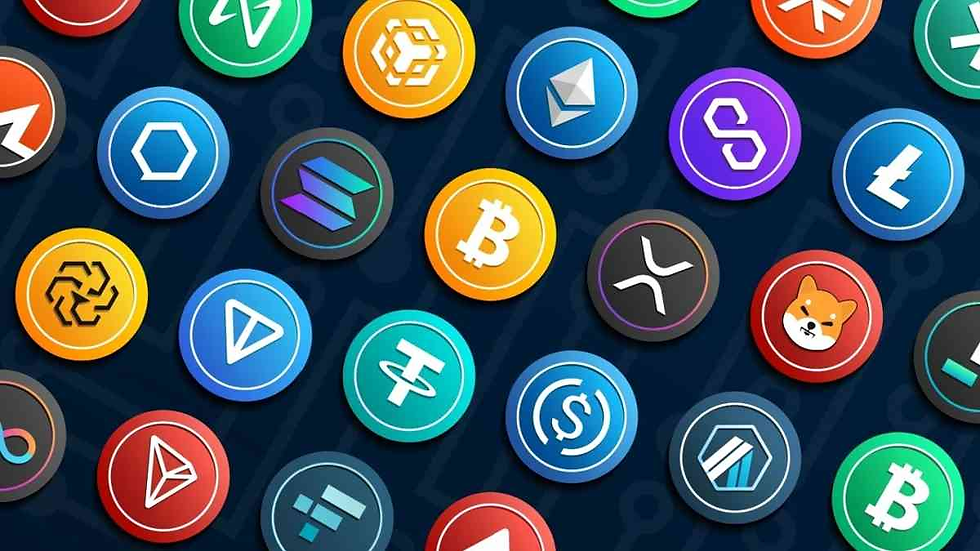 Altcoins onder druk: verliezen lopen op tot bijna 6%.