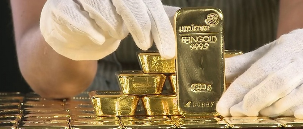 Terwijl goud rond 5.000 dollar noteert, groeit de gok op een explosieve sprong.