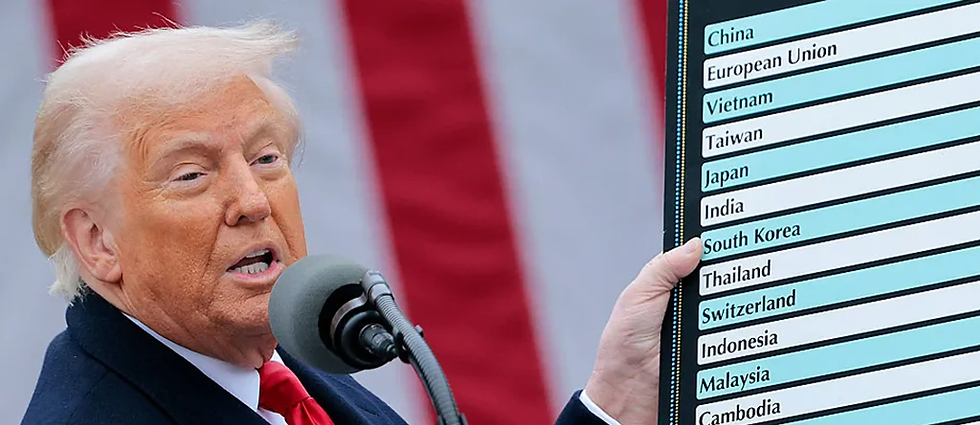 Trump verhoogt tarieven, markten zetten zich schrap.