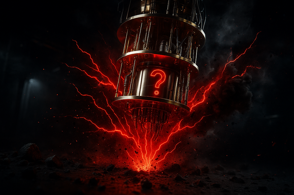 Dit quantumaandeel dreigt in 2026 te crashen