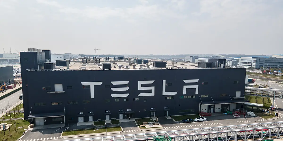 Productie in Shanghai groeit, steunt omzet en marktaandeel in China