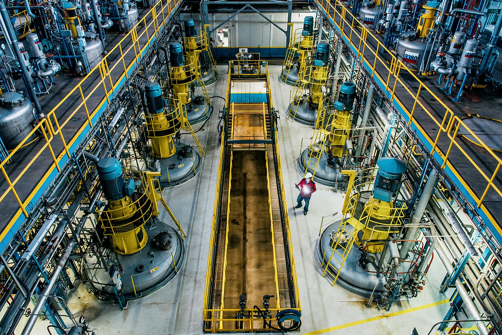 Energie slokt winsten op: industrie zwaar onder druk.