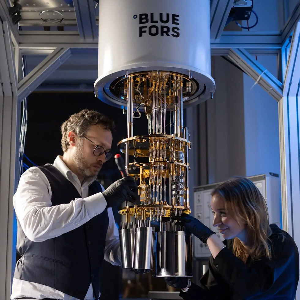 Cryogene systemen essentieel voor stabiele quantumtechnologie