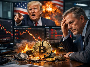 Crypto-crash na explosieve uitspraak van Trump