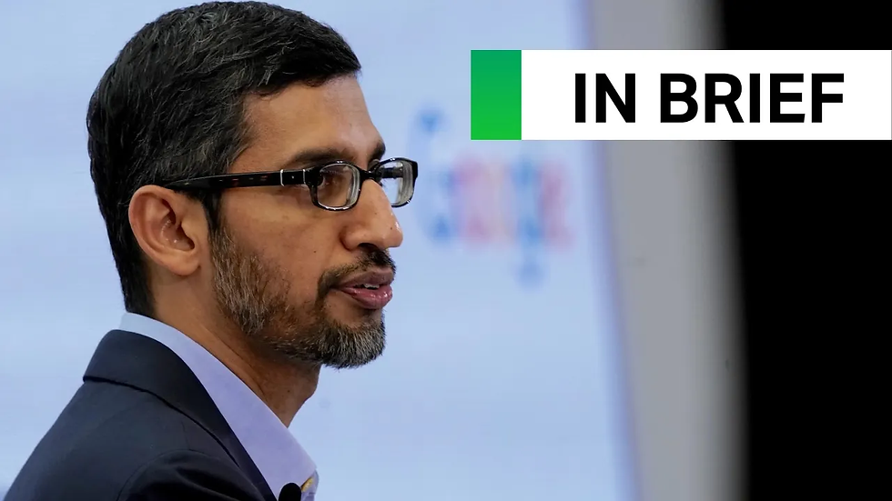 Google CEO kondigt investeringen aan in AI-onderwijs wereldwijd