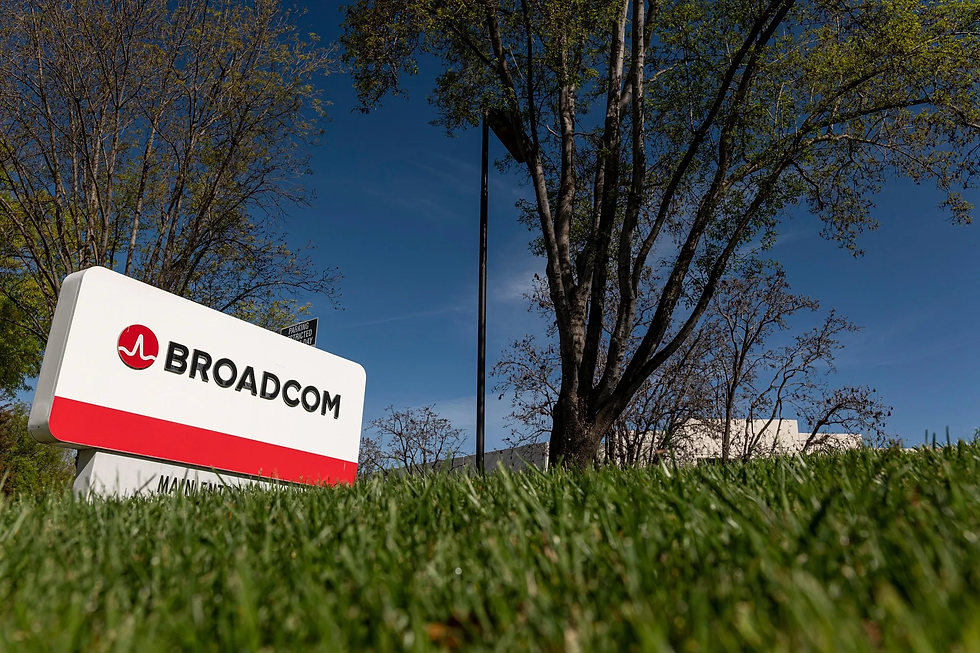 Broadcom explodeert stilletjes: AI-omzet +74% en niemand let op
