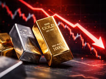 Goud en zilver vinden geen bodem, scherpe daling zet door