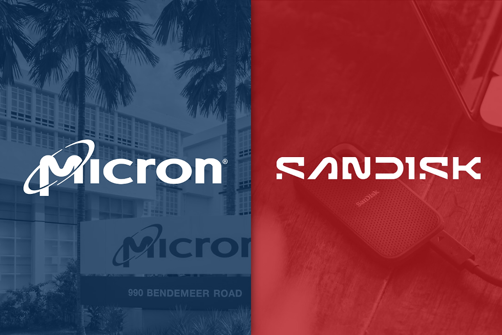 Micron en SanDisk stijgen hard dankzij AI geheugen, maar hoe lang houdt dit stand?