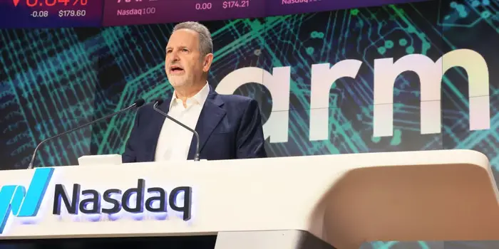 Arm's beursdebuut begint met 21% koersstijging