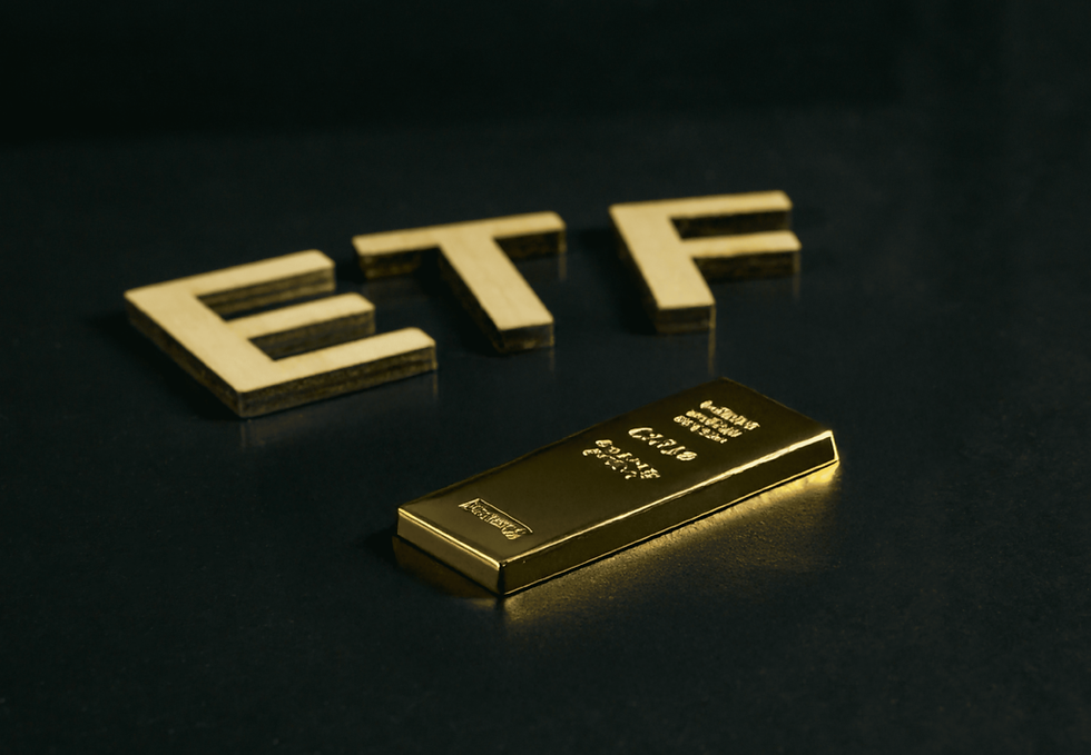 Grote goud ETF of kleinere zilver ETF, wat past bij jouw strategie.