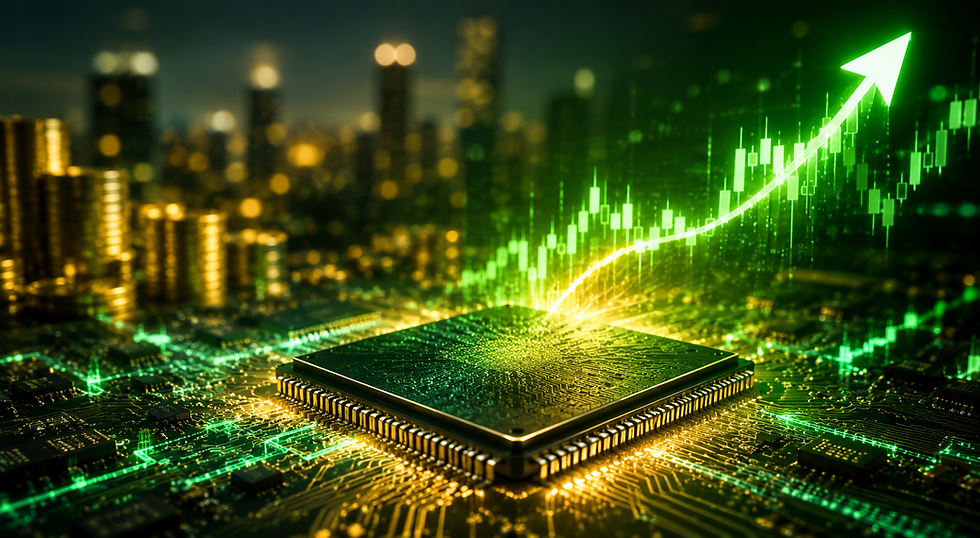 Wall Street mist deze AI explosie volledig: waarom dit aandeel nu op het punt staat te exploderen